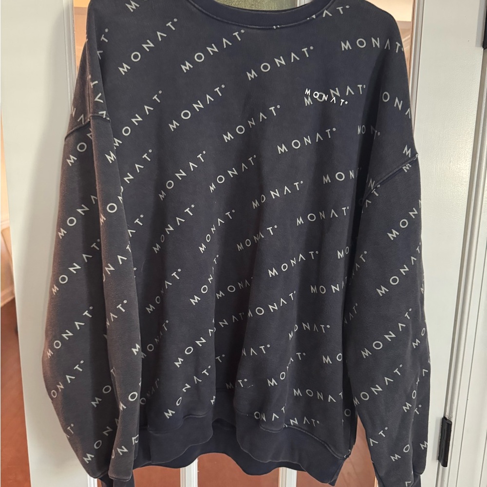 Monat oversized Sweatshirt